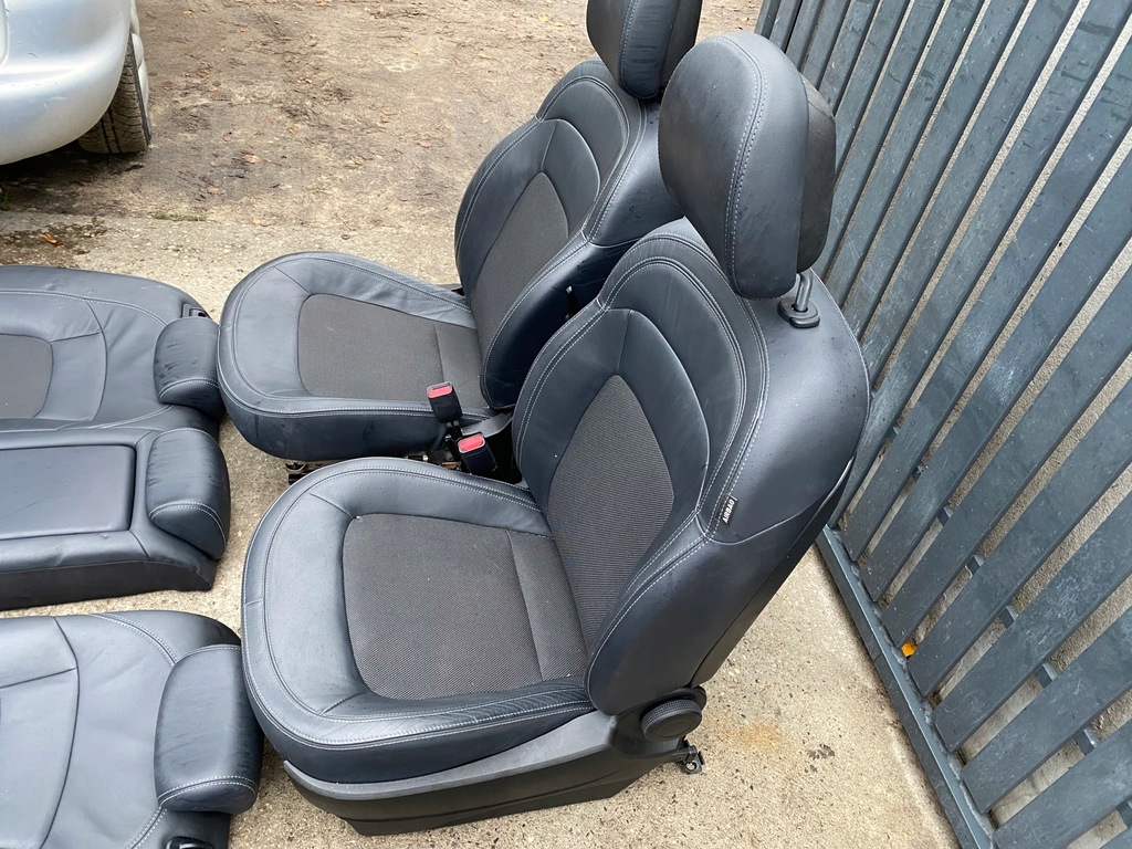 фото №9, Сиденья заднее сиденье обшивки кожа kia sportage iii 10-15