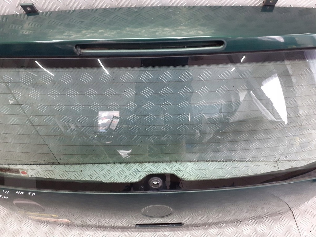 фото №5, Крышка багажника багажника vw polo iii lc6m