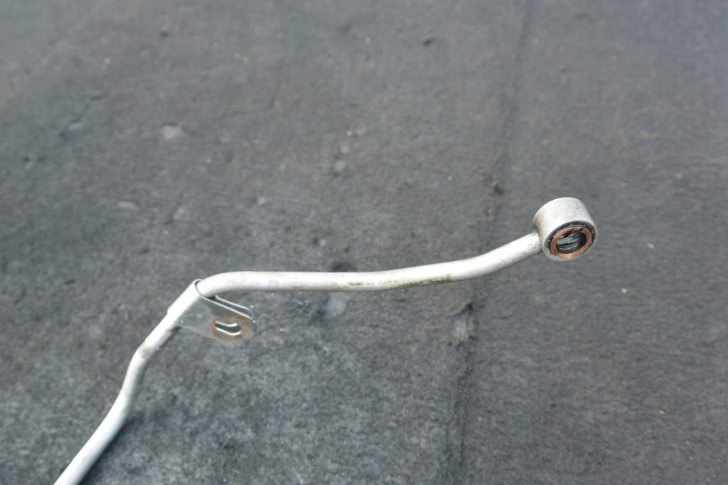 фото №4, Шланг оливи мащення turbo трубка renault trafic vivaro talento 2.0 dci