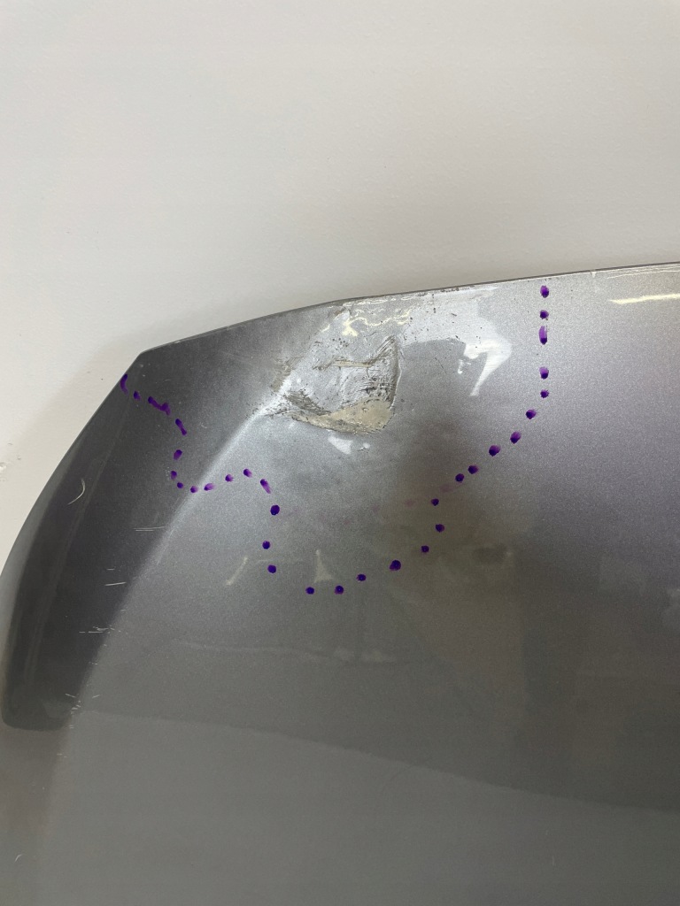 фото №4, Капот крышка двигателя citroen jumpy, expert, proace