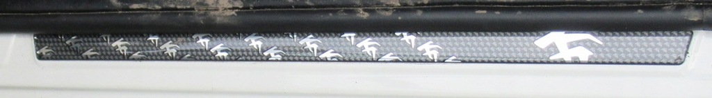 фото №1, Ford ka ii mk2 молдинг накладка порог левая