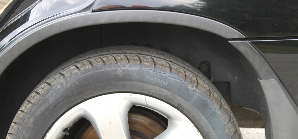 фото №8, Накладки крыла пороги bmw x5 e53 комплект