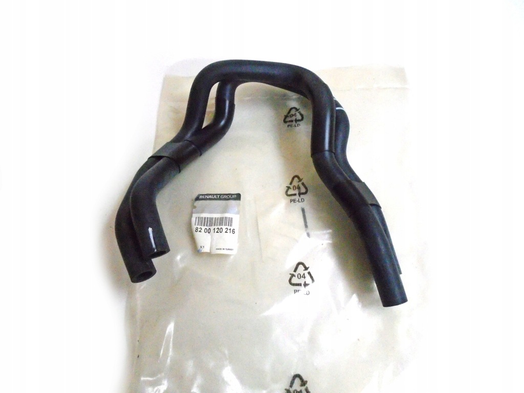 фото №1, Renault оригинальный номер _8200120216 шланг системы охлаждение mastertrafic