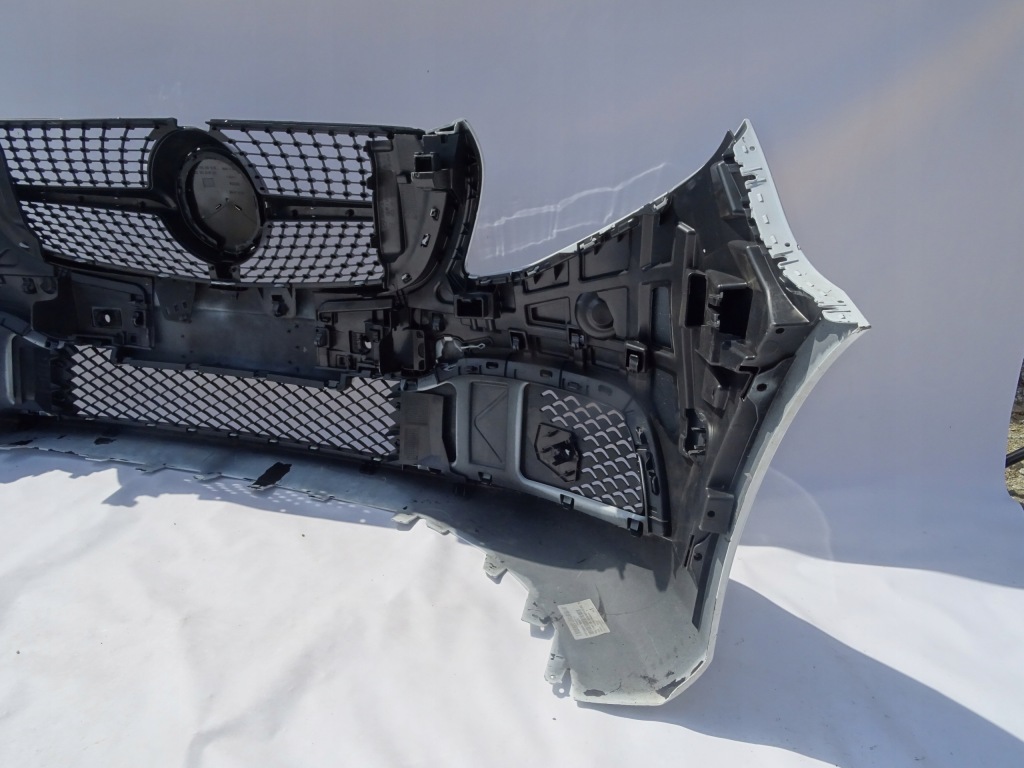 фото №8, Mercedes w447 v-klasa lift бампер перед передний