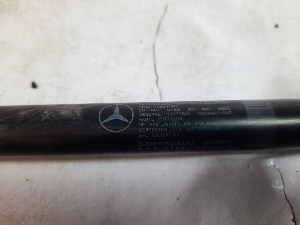 фото №10, Mercedes c230 w204 07-09 привід амортизатор капот usa