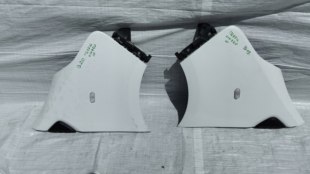 фото №7, Крыло левый правый перед передний renault trafic iii opel vivaro b talento