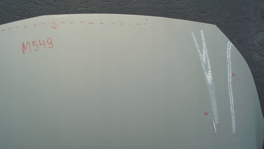 фото №5, Капот крышка двигателя opel corsa e z40r m549 11p