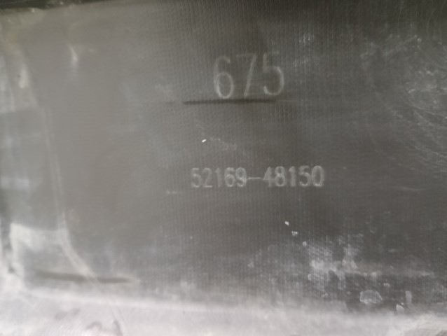 фото №5, Спойлер накладка бампера задня lexus rx 4 iv f sport lift 18-