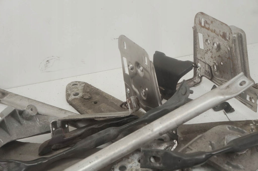 фото №4, Gl523 bmw x5 e70 кронштейны крепления крепления kpl