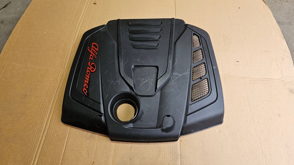 фото №1, Alfa romeo stelvio 2.0b защита двигателя