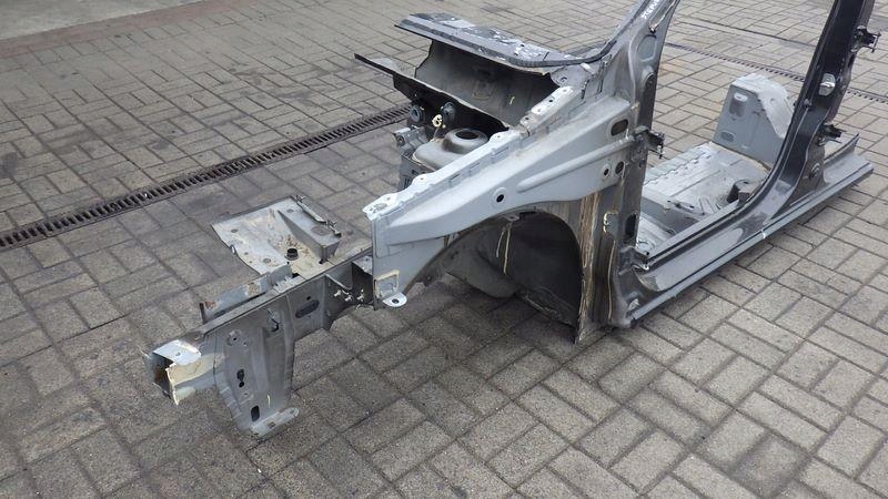 фото №2, Четверть лонжерон блок двигателя порог левый перед ny676 sandero ii stepway lift