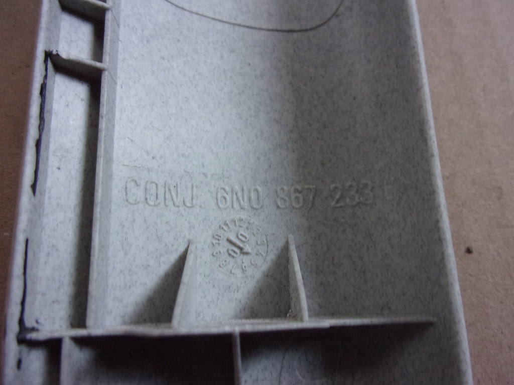 фото №6, Захист стійка a права vw polo 6n2 iii lift