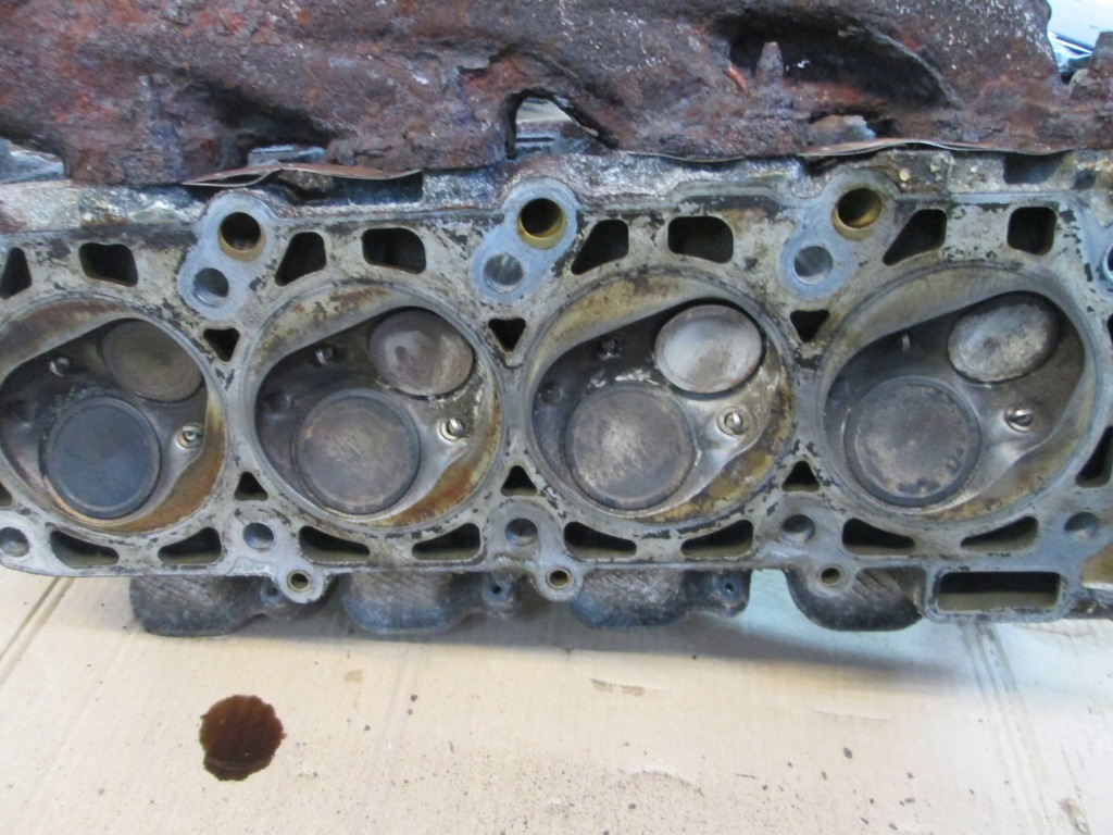 фото №9, Ford f-250 11- f350 6.2 головка двигателя левая правая валы распределительного вала вал