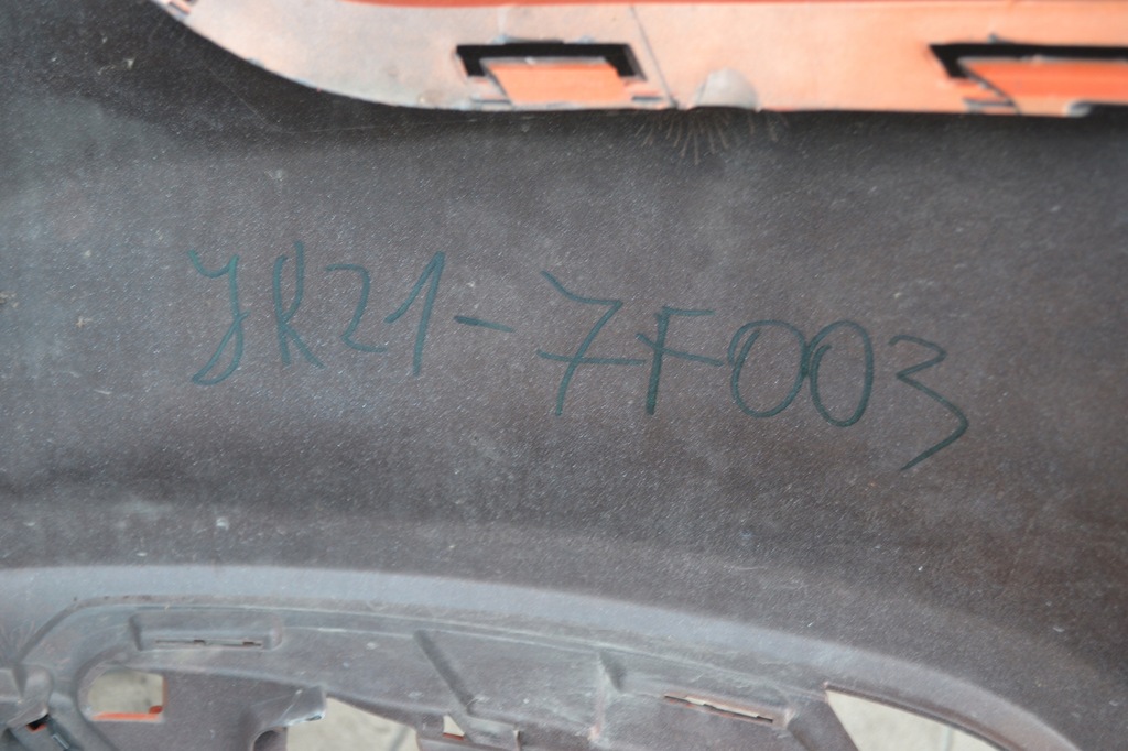 фото №11, Бампер перед передній ford transit custom lift jk21-7f003