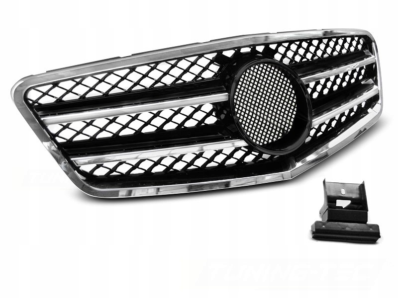 фото №1, Решітка радіатора решітка радіатора mercedes w212 09-13 amg style