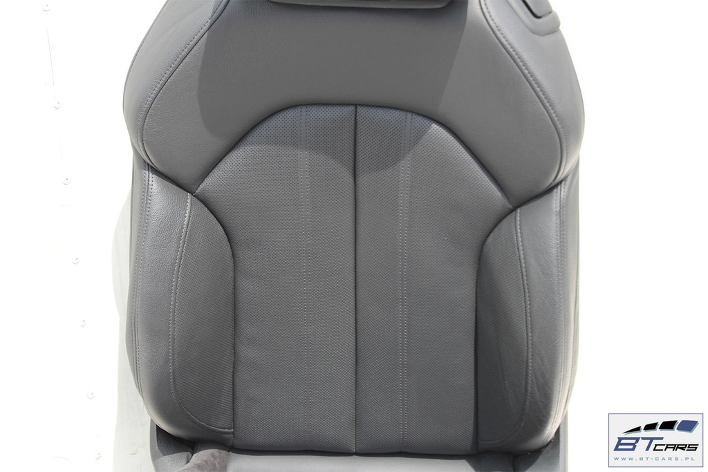 фото №7, Audi a5 cabrio сидіння комплект сидінь сидіння сидіння сидіння оббивка 8w f