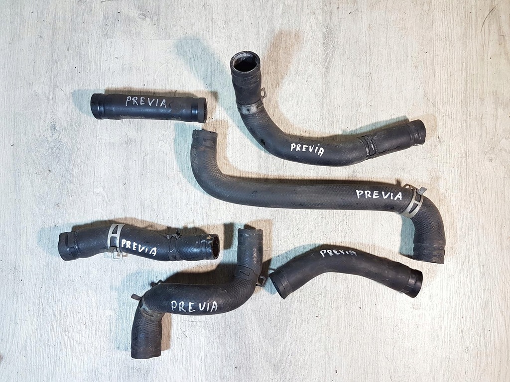 фото №1, Провода радиатора kpl toyota previa estima 2.2td