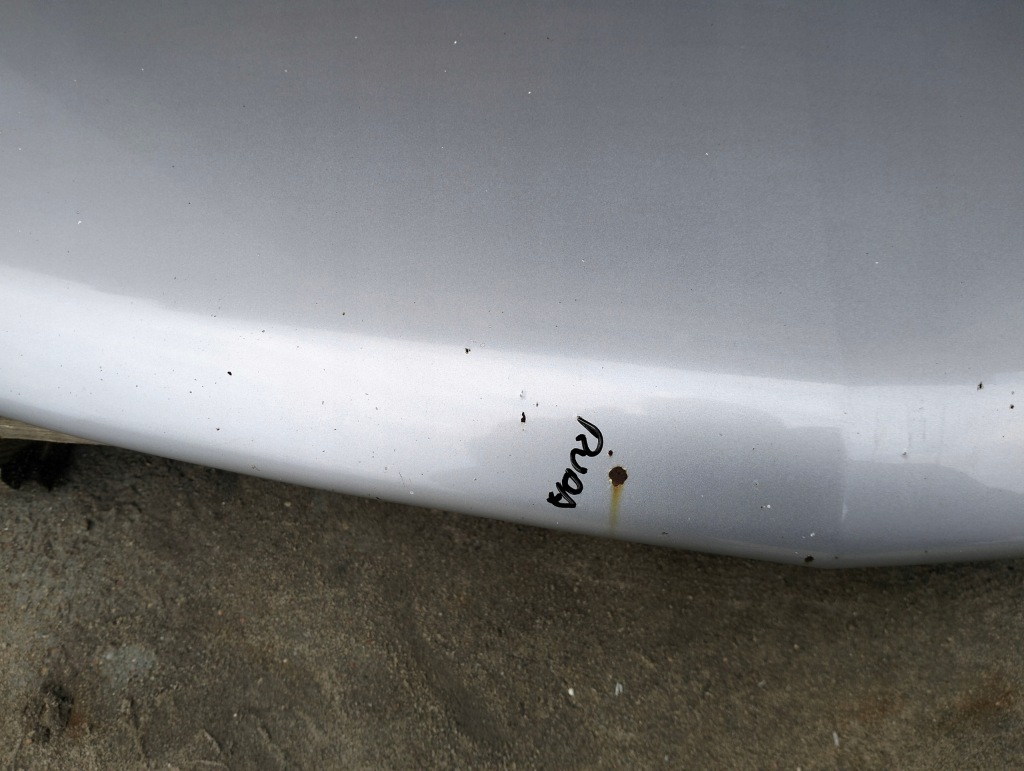 Капот оригинал лак opel astra h 3 z2au z157 с Разборки