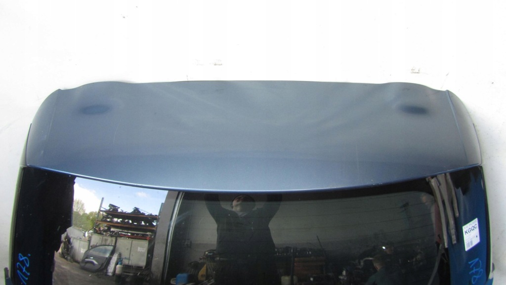 фото №5, C4 ii grand picasso крышка багажника багажника kgqc 13-