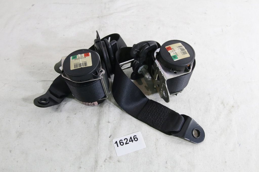 фото №1, Ремни безопасности задняя l+r оригинал mini cooper one r56 2007-14