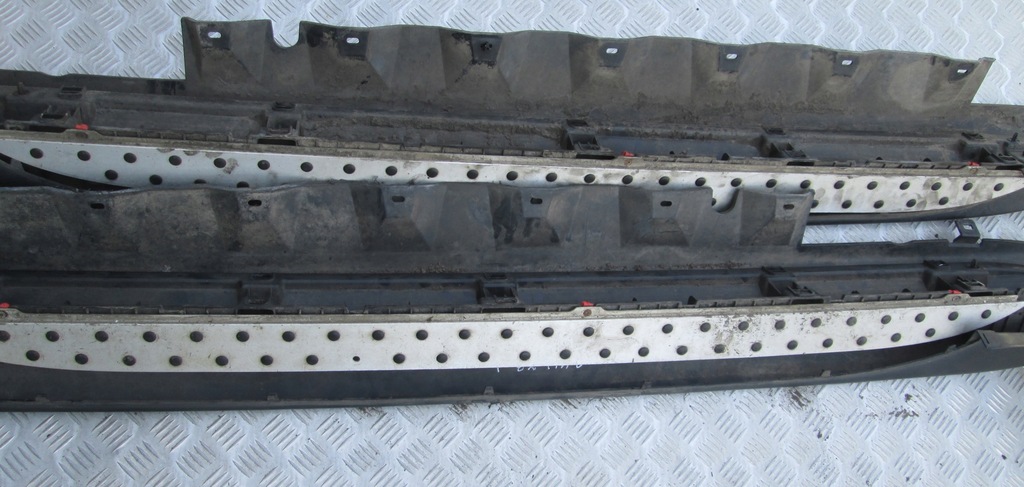 фото №8, Молдинг накладка порог правая bmw e83 x3