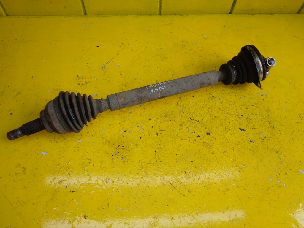 фото №1, Laguna ii 1.9dci приводной вал левая