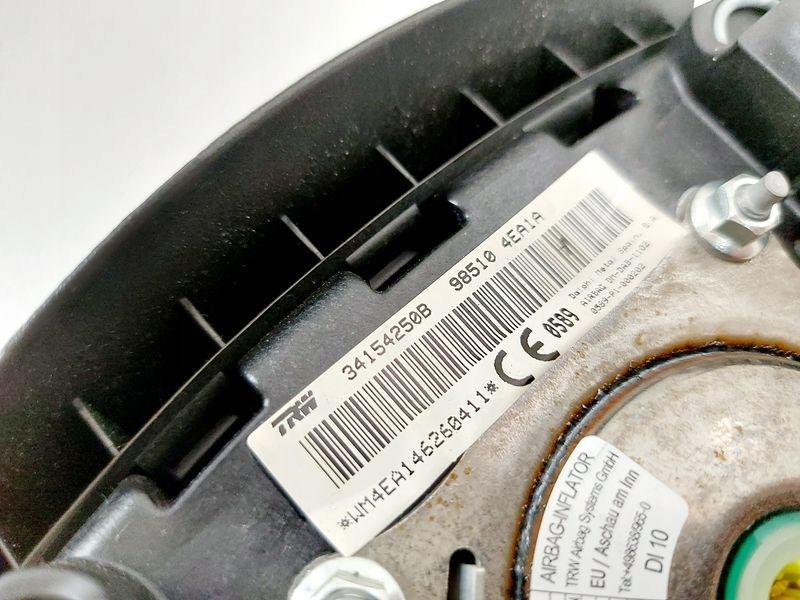 фото №6, Nissan qashqai ii 2 j11 подушка воздушная подушка безопасности водителя 985104ea1a