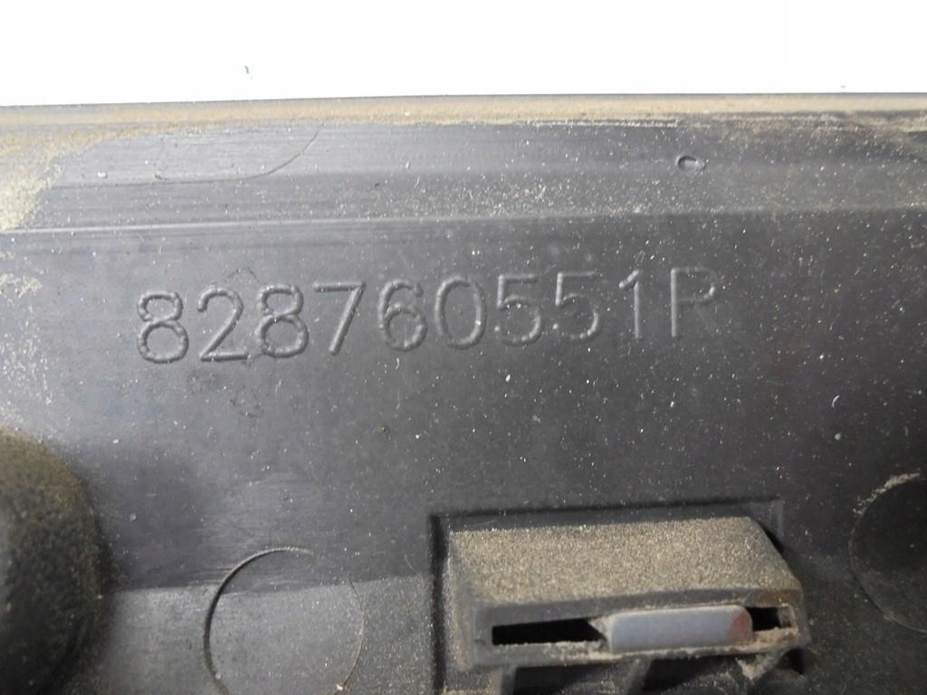 Молдинг двері нижня правий задній gt-line 828760551r renault clio 5 v 20r Оригінал