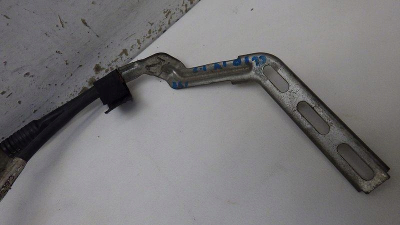 фото №3, Клемма минусовая шланг renault clio iv 240807123r