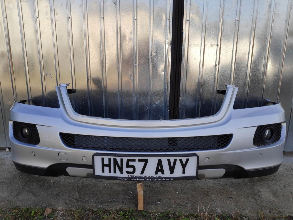 Купить Бампер перед mercedes ml w164 05-08 c775