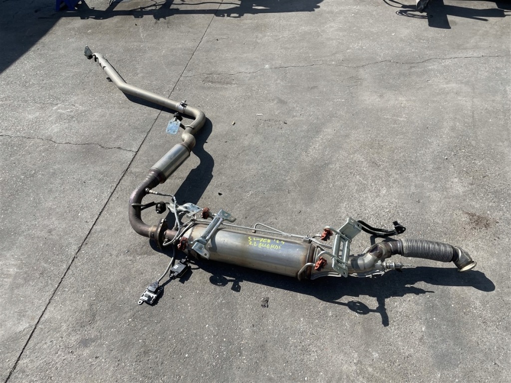 фото №1, Dpf fap катализатор 2.2 hdi citroen jumper iii euro 6.3 6.2 22-