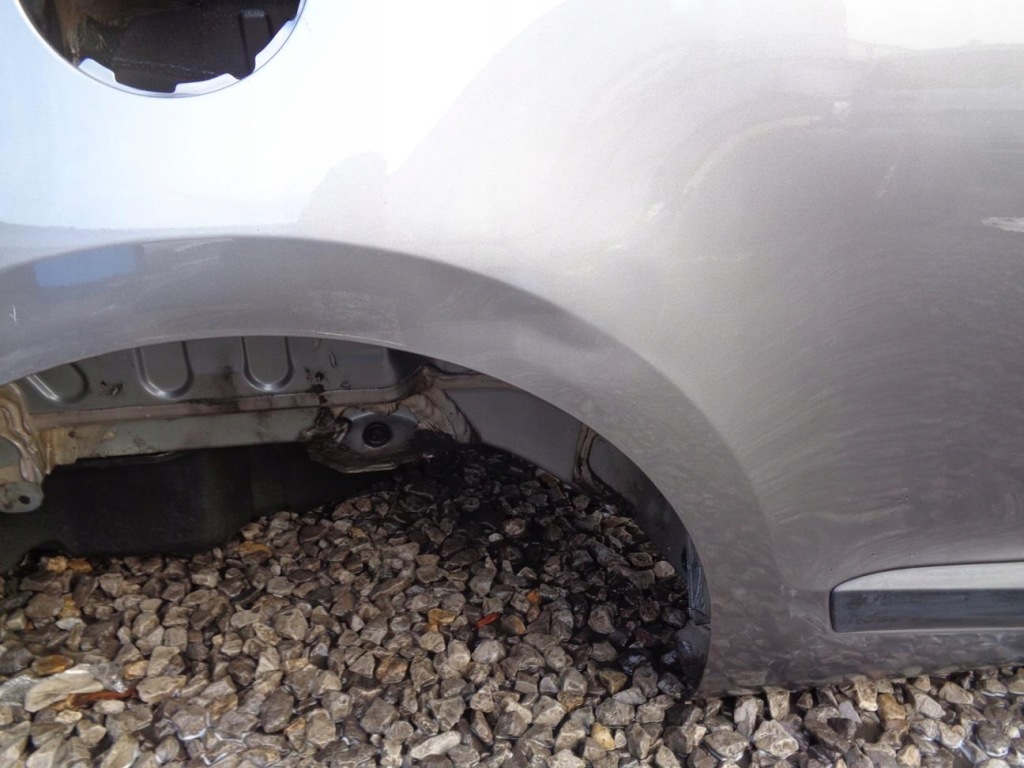 фото №5, Крыло четверть правая задняя задняя renault megane 3 iii coupe 3d 08- tekng