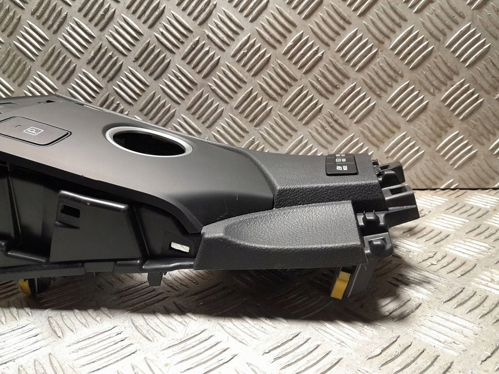 фото №5, Toyota auris пластик туннель среднего панель туннель электрик 58834-02050