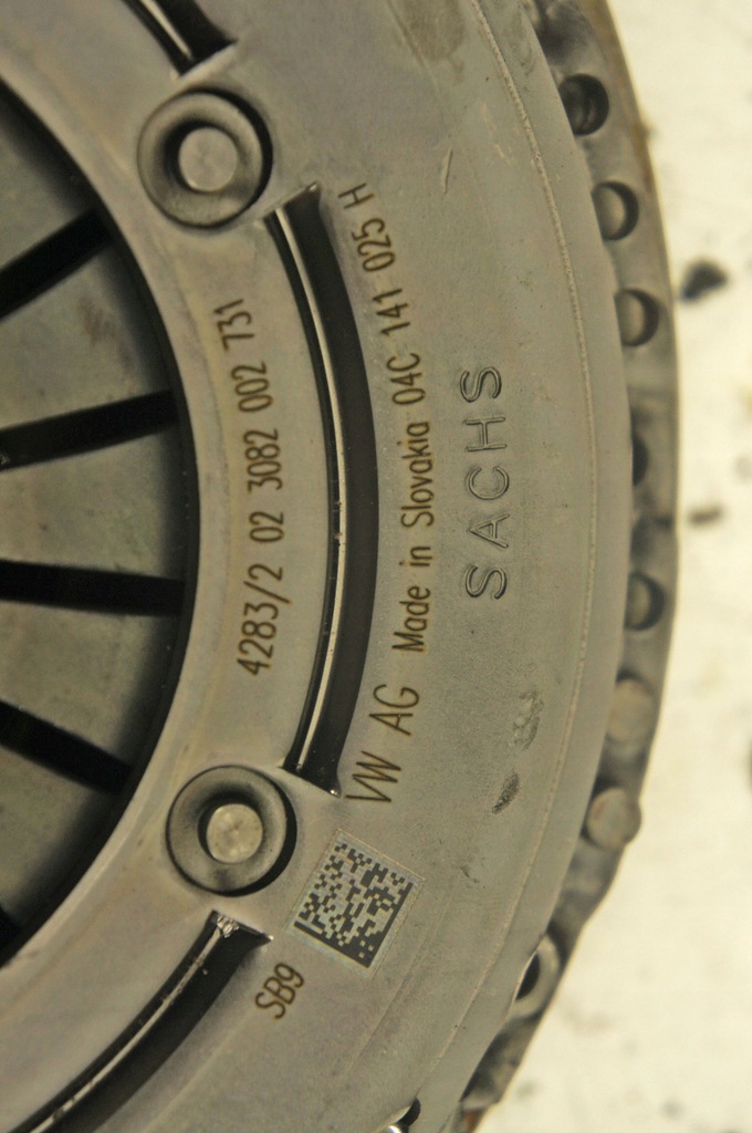 фото №5, Sb248 skoda fabia iv 21- 1.0i сцепление полный 04c141025h