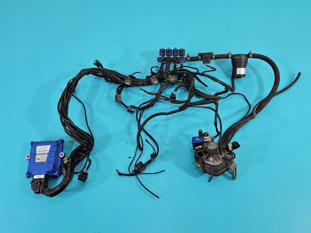 Купить Электропроводка lpg газа zenit blue box 4 cyl