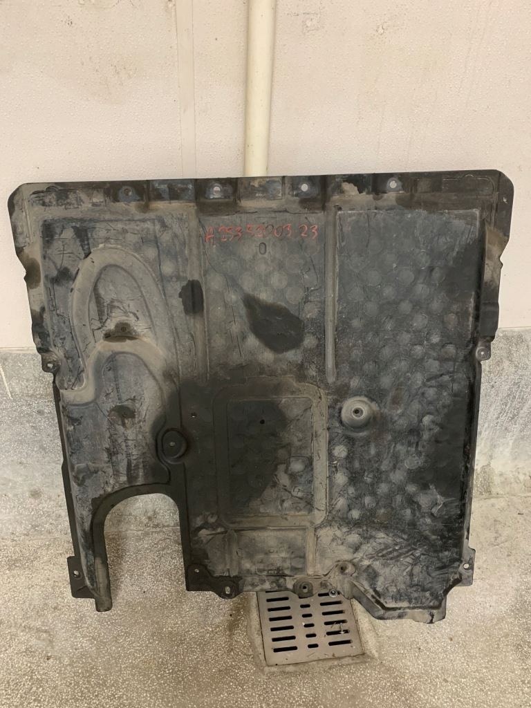 фото №1, Mercedes glc a2535200323 плита защита pod коробка передач передач оригинал