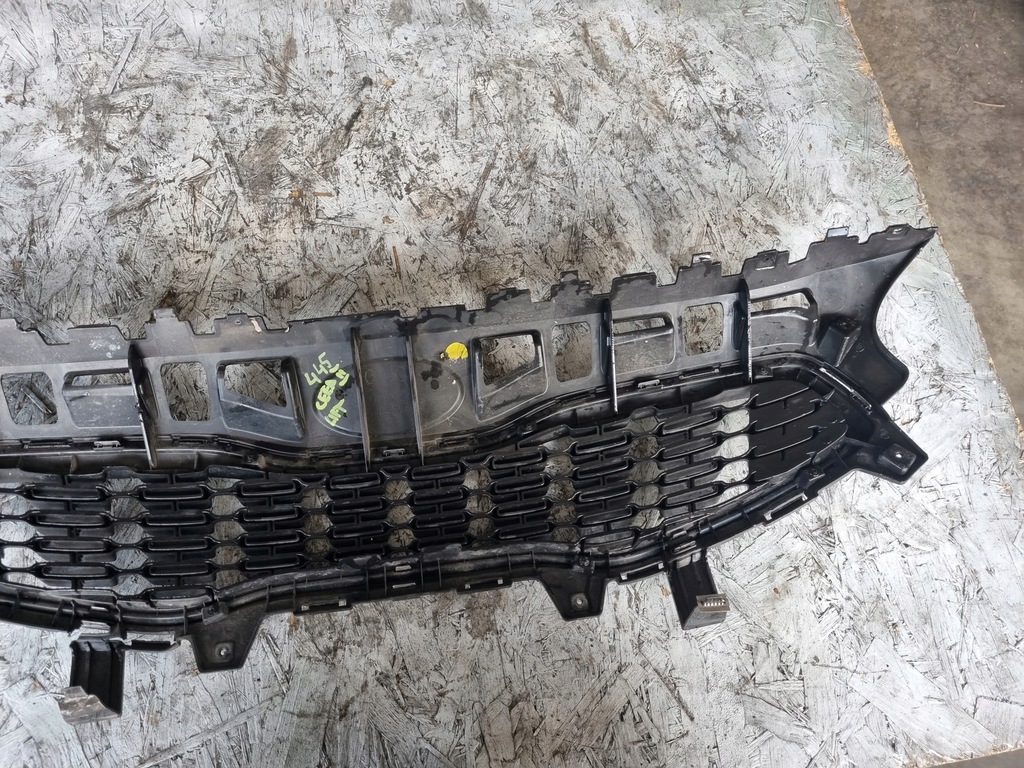 фото №8, Kia ceed ii lift 15-18 решётка радиатора решётка радиатора радиатора хром оригинал