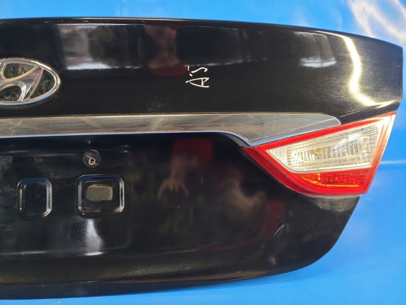фото №7, Кришка багажника задня кришка багажника hyundai sonata yf 10-14-69200-3q000