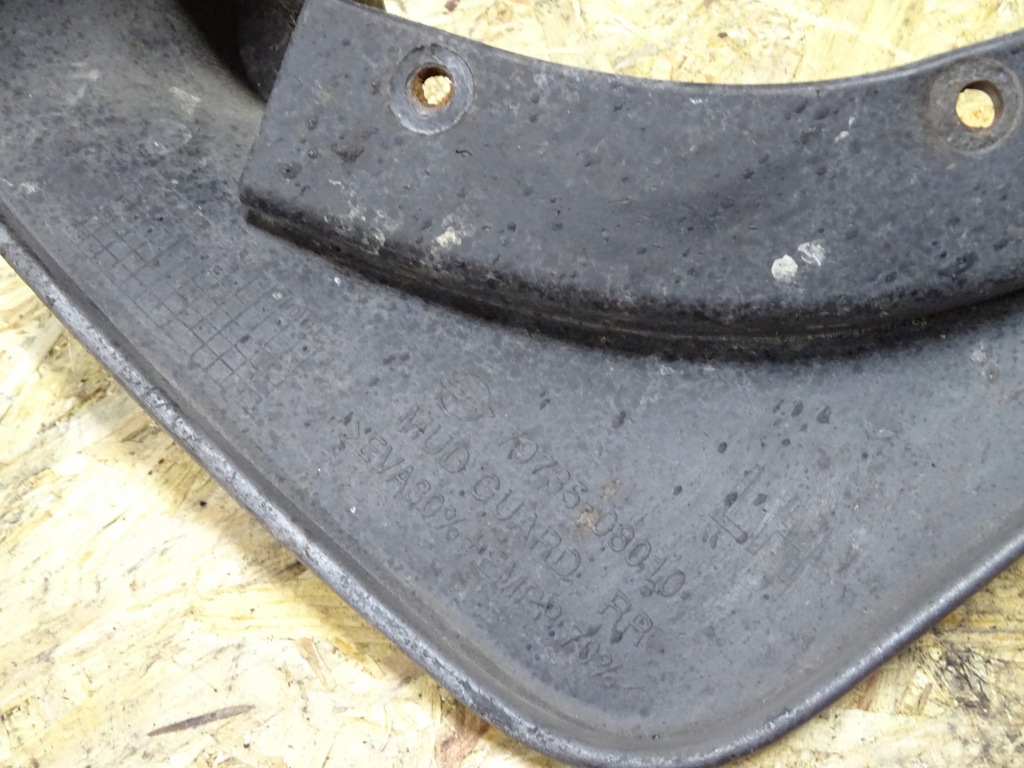 фото №8, Ssangyong rexton бризковик лівий задня 05r