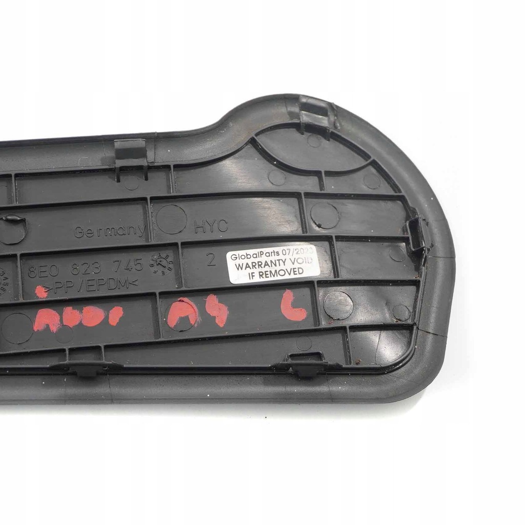 фото №10, Audi a4 b7 заглушка розпилювача ліва 8e0823745