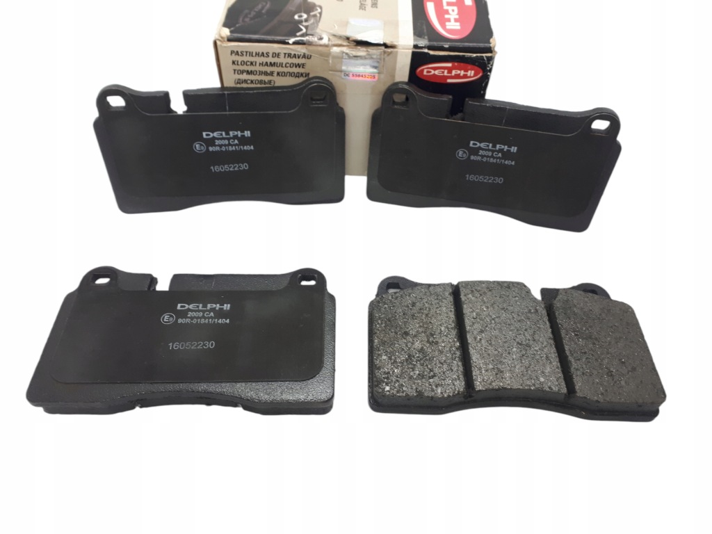 фото №1, Гальмівні колодки гальмівні перед aston martin db9 vantage land rover range rover iii