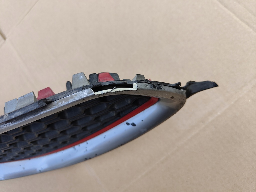 фото №5, Решітка радіатора решітка радіатора перед kia picanto ii sport 11-17