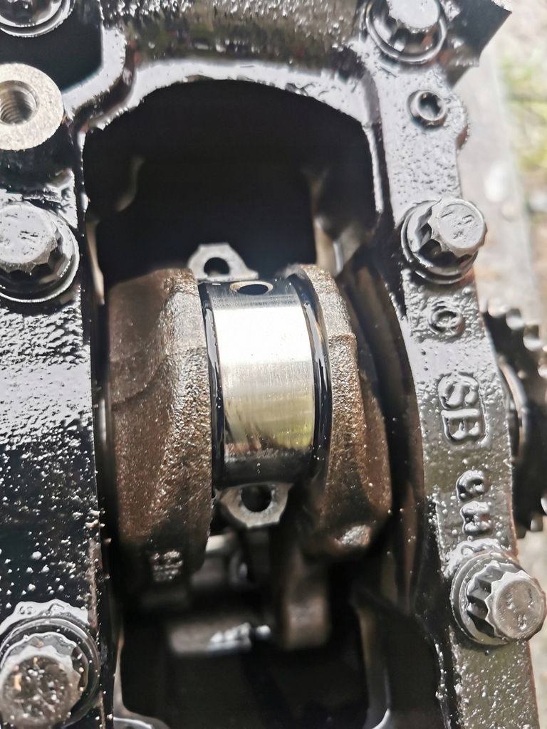 фото №10, Kia ceed i hyundai i30 06-09 блок двигателя wal поршни двигатель d4fb