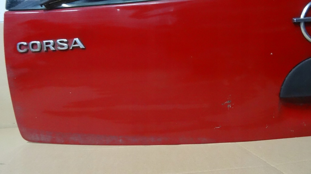 фото №10, Corsa c крышка багажника багажника 5d z573