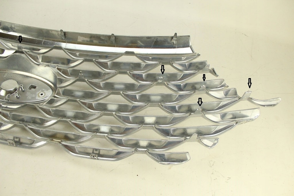 фото №12, Решітка радіатора решітка радіатора ford explorer platinum lb5b-8150-daw