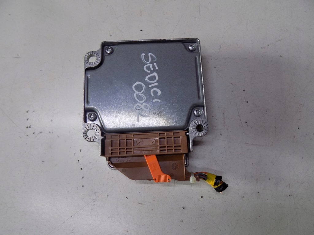 фото №11, Fiat sedici sx4 07r модуль подушек 38910-79j10-000