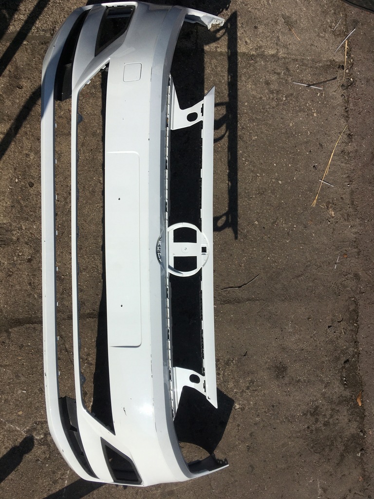 фото №1, Бампер передний vw polo vi 2g lc9a