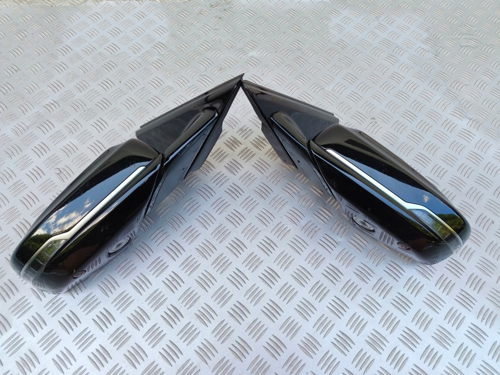 Cadillac ct5 2020 2021- зеркало наружное левая вкладыш ассистент камера америка Доставка