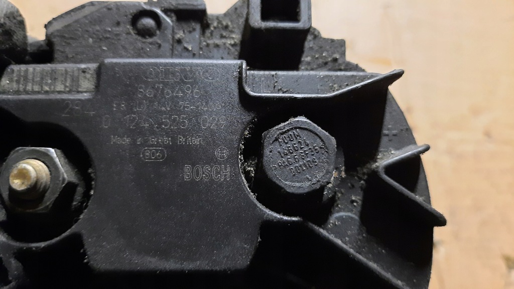 фото №5, Генератор volvo s60 2.4d 03r