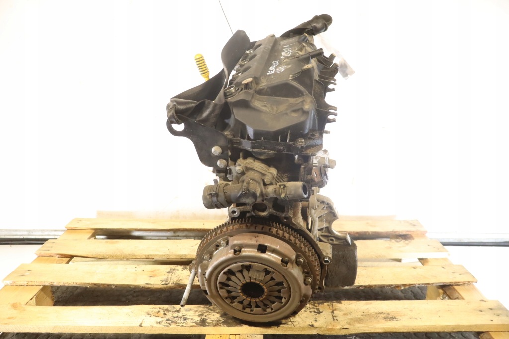 Двигатель renault clio 3 1.2 73km d4f d740 test film Недорого